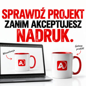 Wizualizacja gadżetów reklamowych
